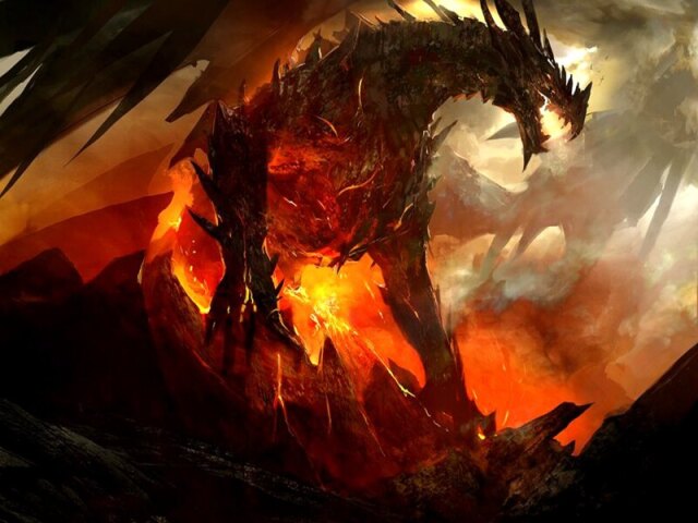 Dragão do Fogo • 🐉🔥