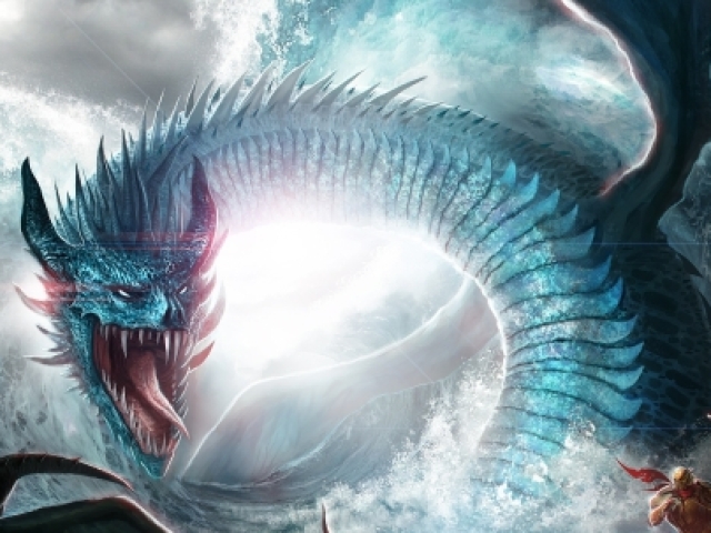 Dragão da Água • 🐉🌊