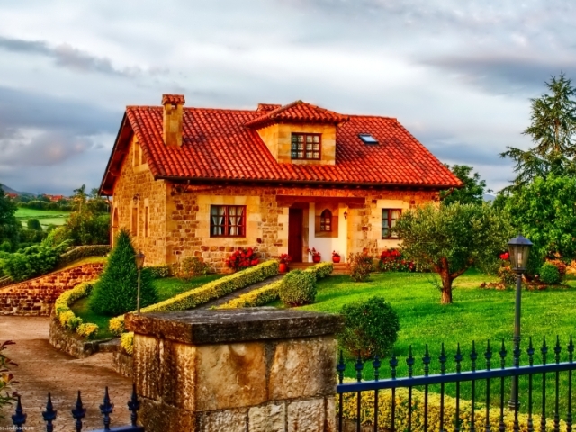 Casa no campo <3