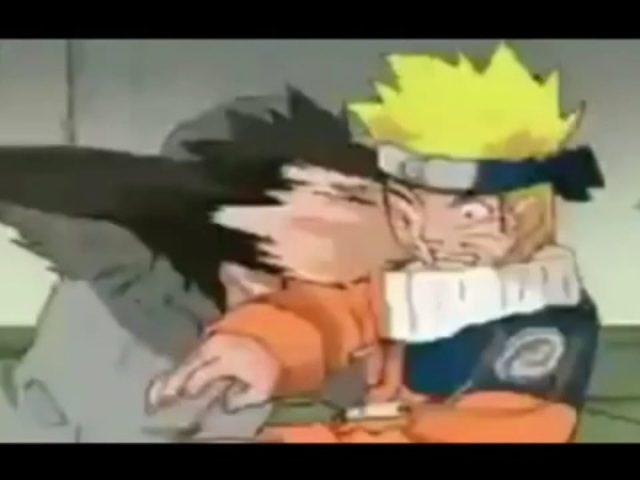 q isso? o kiba beijando o naruto?