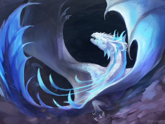 Dragão do Gelo • 🐉❄