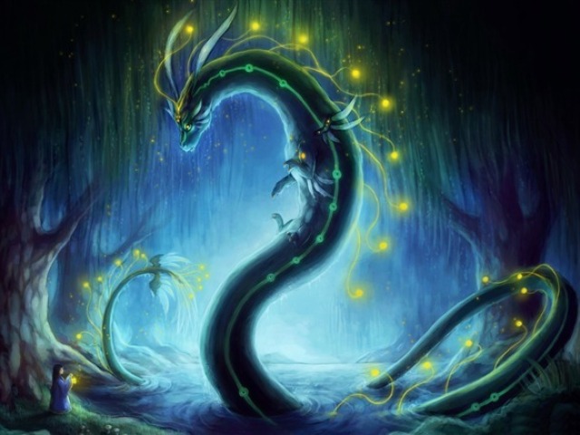 Dragão da Luz • 🐉💫✨