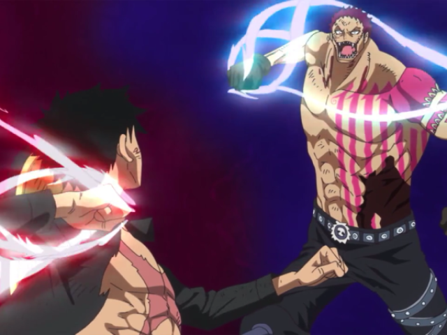 Luffy Vs. Katakuri