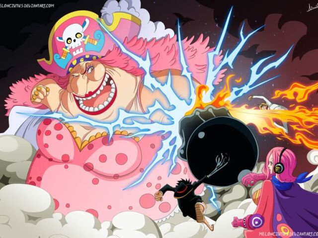 Luffy Vs. Big Mom