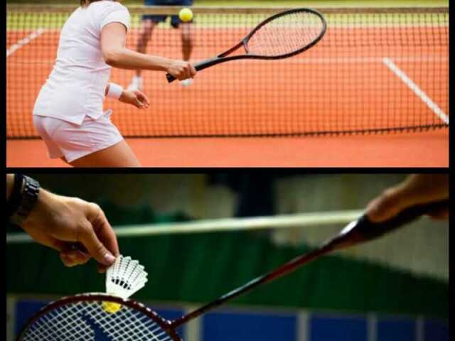 Badminton ou Tênis