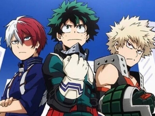Quem seria seu namorado em Boku no hero?