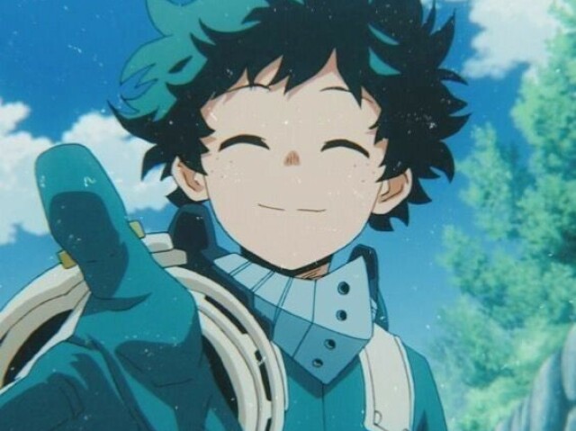 Seu namorado é Midoriya Izuku...