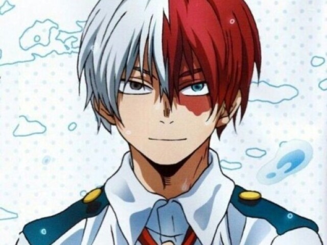Seu namorado é Shoto Todoroki...