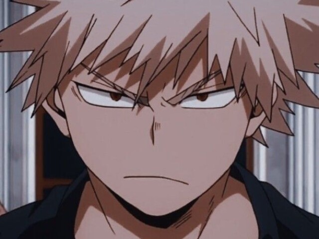 Seu namorado é Katsuki Bakugo...