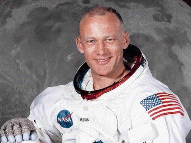 Buzz Aldrin, em 1969