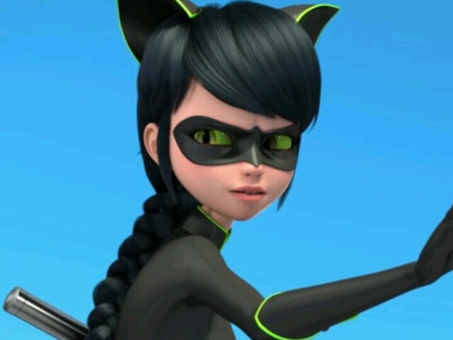 Lady noir