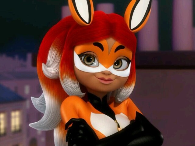 Rena rouge