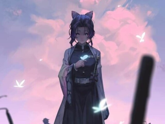 Você seria: Shinobu Kochou!