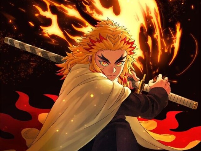 Você seria: Kyojurou Rengoku!