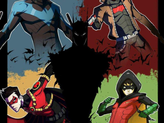 Qual Robin você seria?