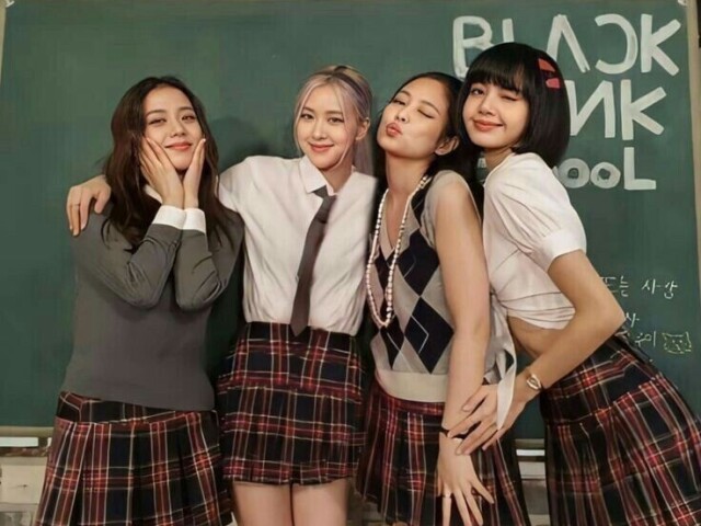 Quem você seria de Blackpink? <3