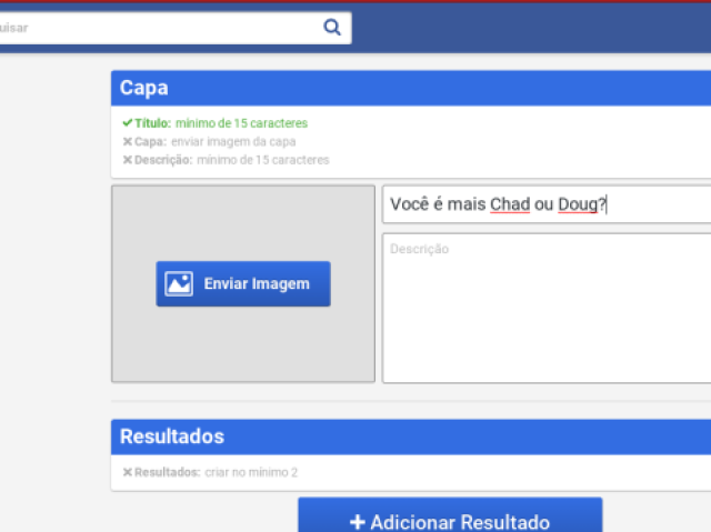 Depois escolha o tema