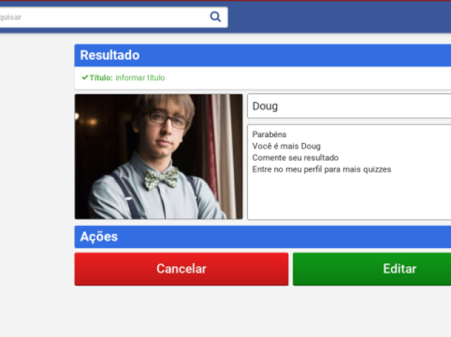 Começando os resultados