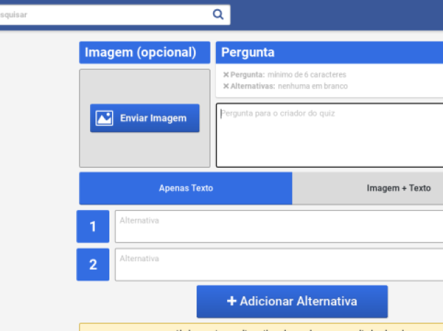Hora das perguntas