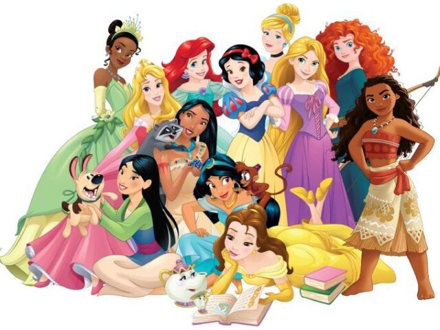 umas das princesas da disney;-;