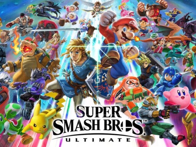 super smash bros