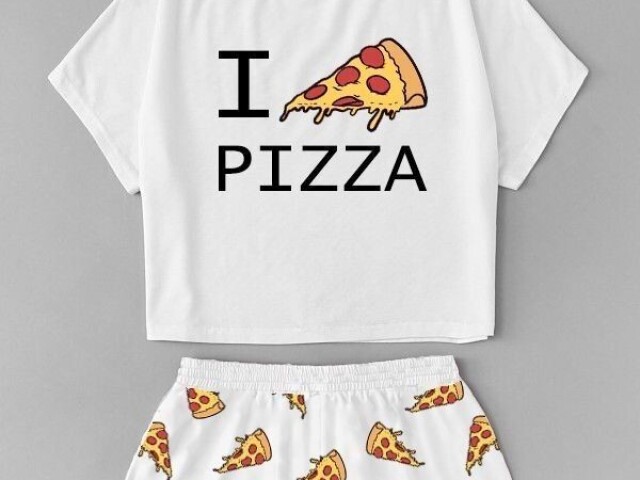 Pijama de pizza