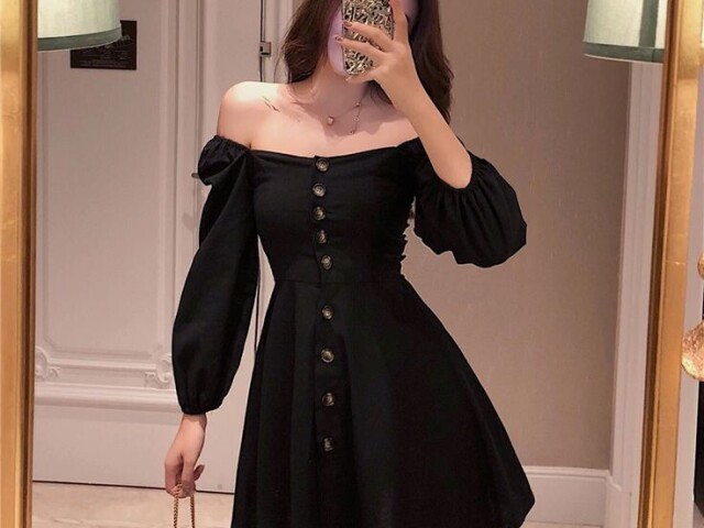 Um vestido