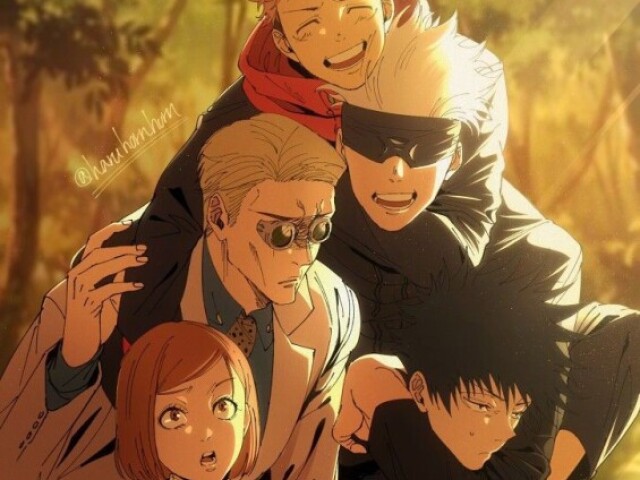 Jutsu kaisen💗