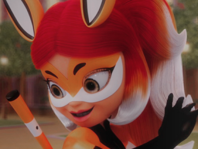 Rena rouge
