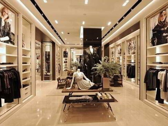 Closet luxuoso
