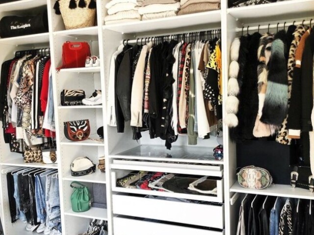 Closet simples mas lindo