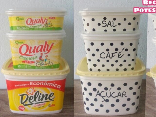 Morre um pote de margarina, nasce uma "tapué".