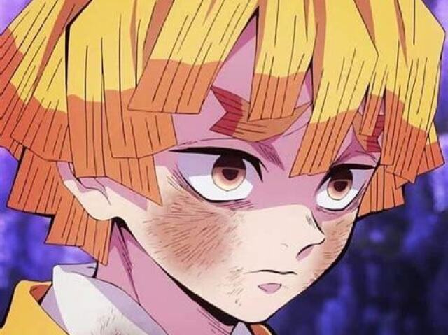 Zenitsu! Nosso medrosinho