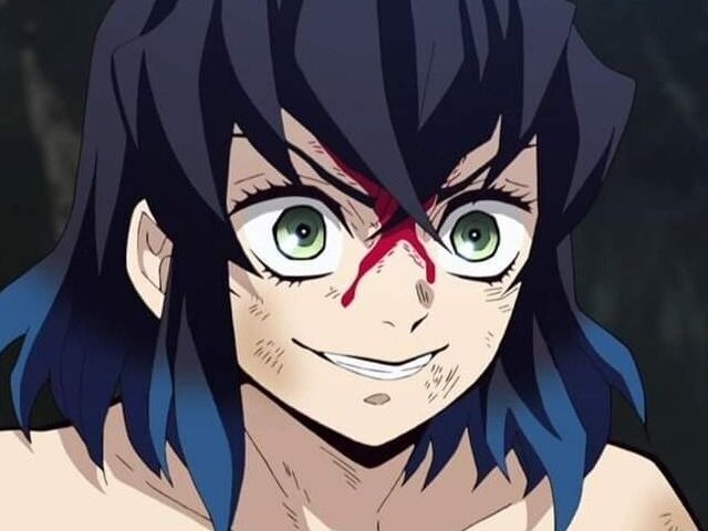 Inosuke Hashibira! Nosso Porquinho!