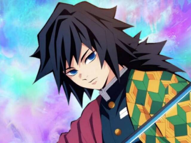 Giyuu Tomioka! Hashira da Água