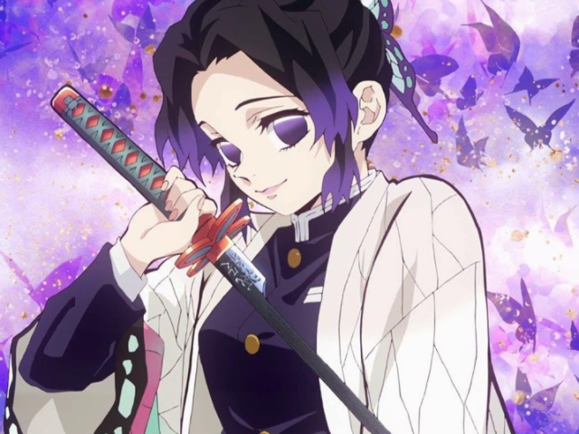 Kochou Shinobu! Hashira Do Inseto