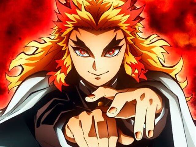 Kyojuro Rengoku! Nosso Hashira das Chamas!