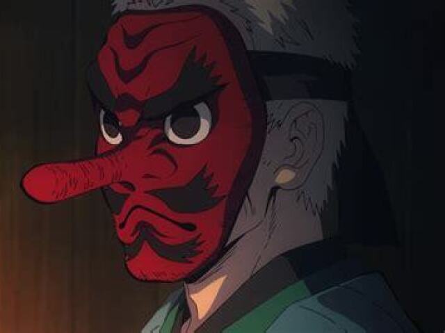 Sakonji Urokodaki! Mestre De Tanjiro!