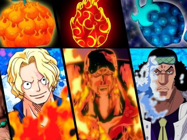 One Piece: Qual seria sua fruta conforme sua personalidade?