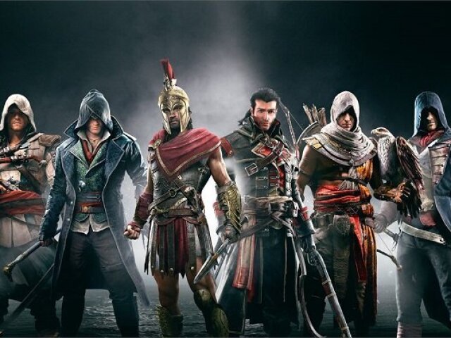 Você conhece mesmo a saga Assassin's Creed? (NIVEL HARDCORE MERMÃO)