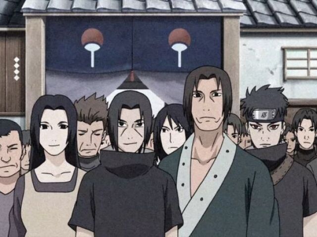 🍃Quem do clã Uchiha você seria?🍃