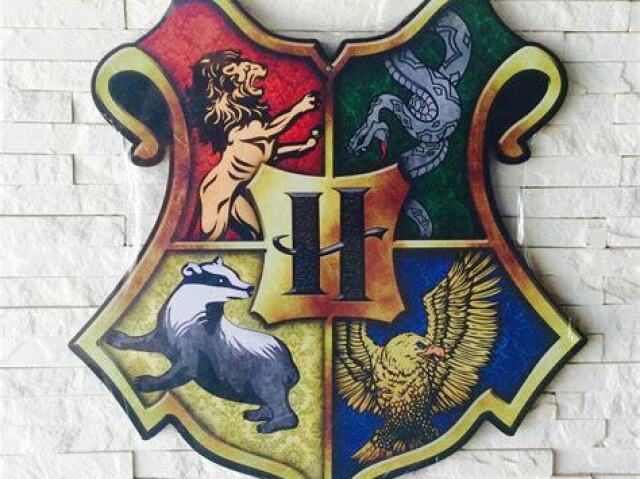 Qual sua casa de Hogwarts?