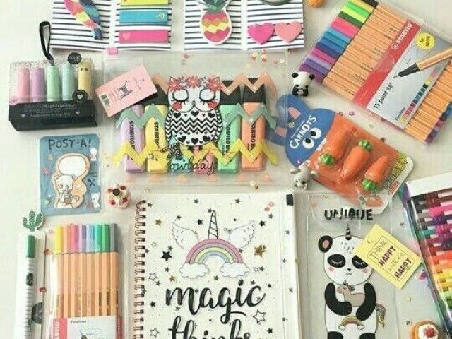 📚💕Monte seu material escolar💕📚