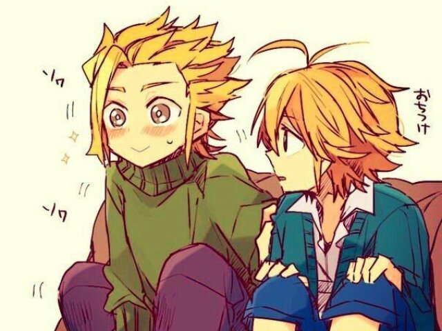 Arthur e meliodas