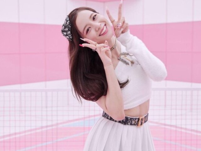 Você realmente conhece a 💖Jisoo💖!