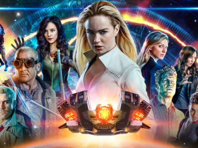 Qual personagem de Legends of Tomorrow você seria?
