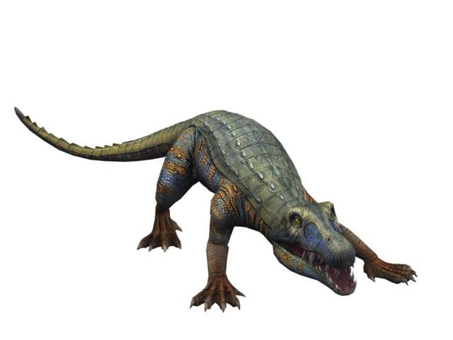 Parabéns você seria um nundasuchus!