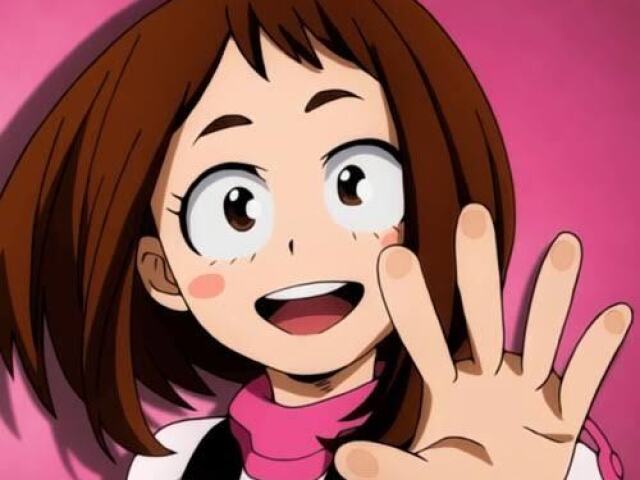 Uraraka😳