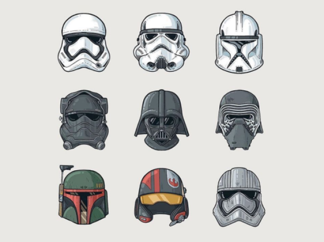 Você realmente sabe muito sobre Star Wars!
