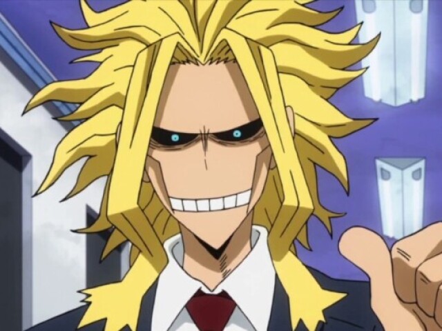 All Might magro